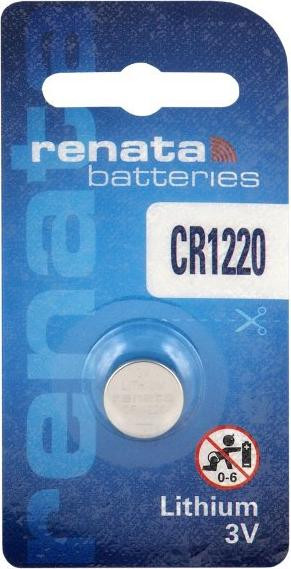 Renata Lithiumbatterij SC CR1220