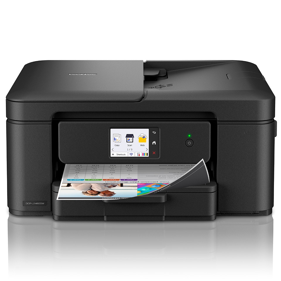 Brother DCP-J1460DW Multifunktionsdrucker Scanner Kopierer WLAN Schwarz