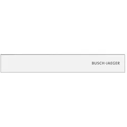 Busch-Jaeger Abschlussleiste 51381EP-W-03