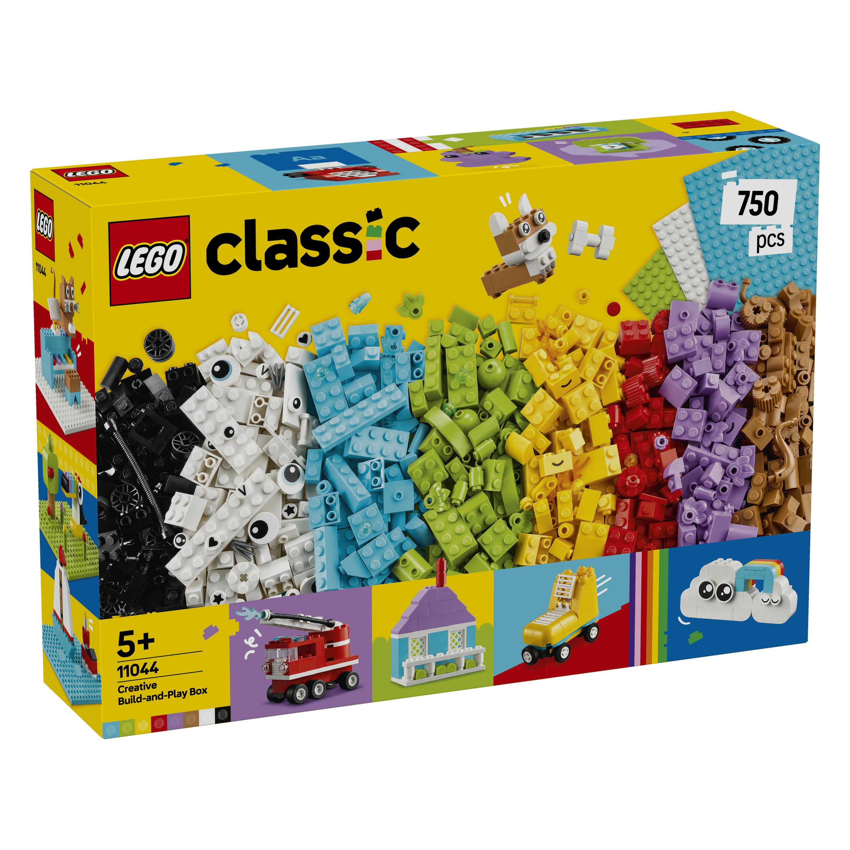 LEGO Kreativset zum Bauen und Spielen (LEGO Classic) (11044)