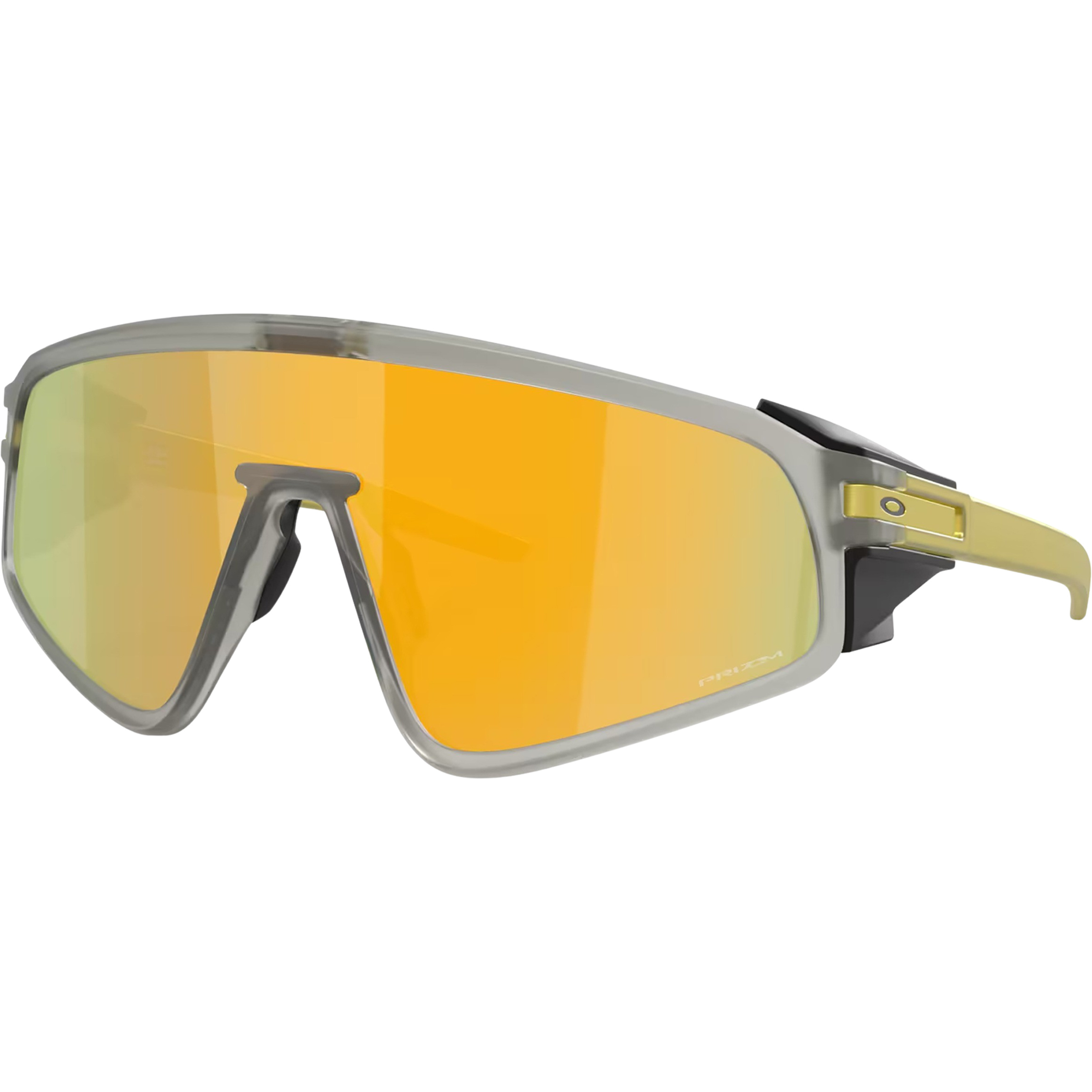 Oakley Latch Panel Sportbrille Sportbrillen & Sportsonnenbrillen grau Mountainbike | Rennrad | Lifestyle