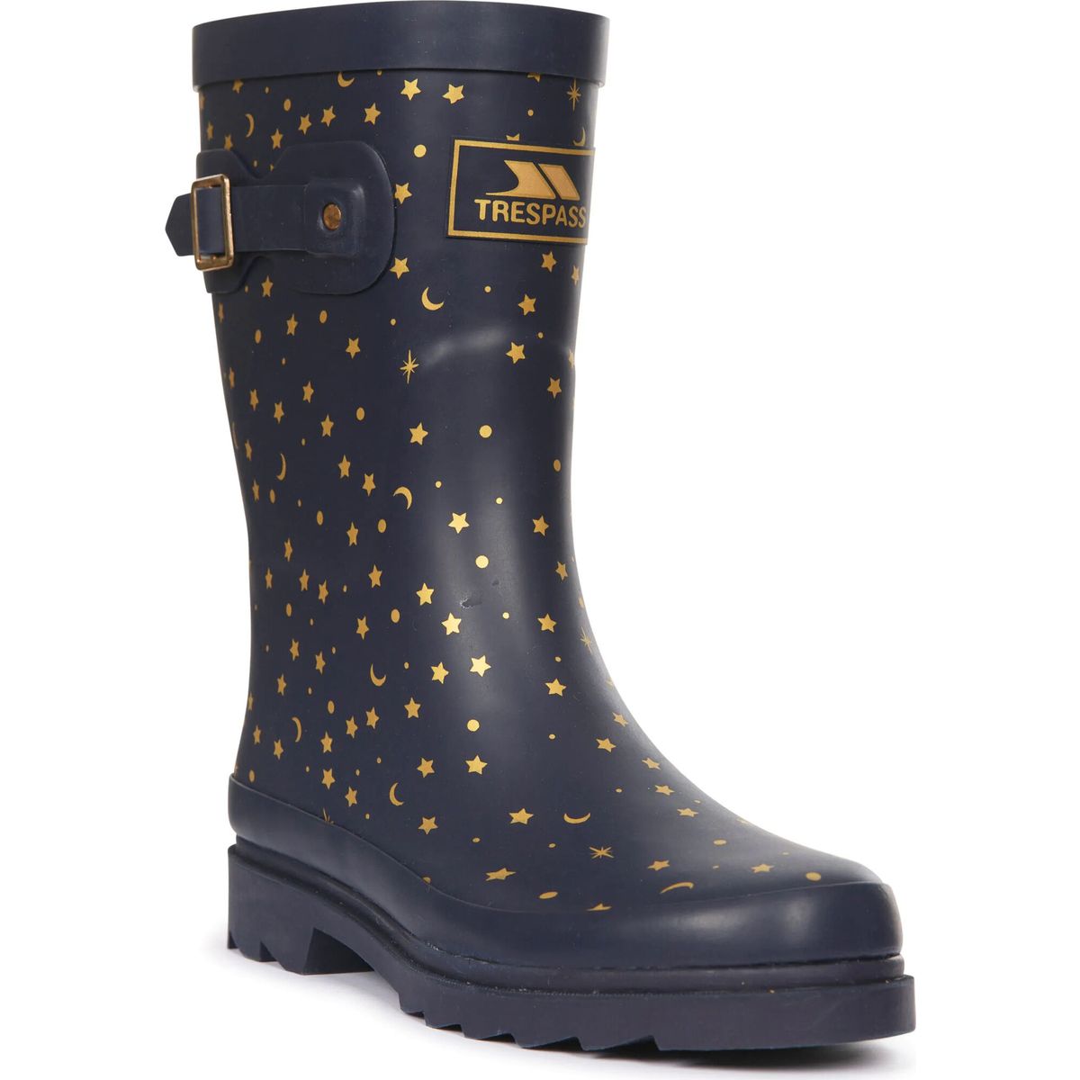 Trespass Celeste - Female Mid Height Welly midnight (MID) 40 FAFOBOTR0014_MID_40