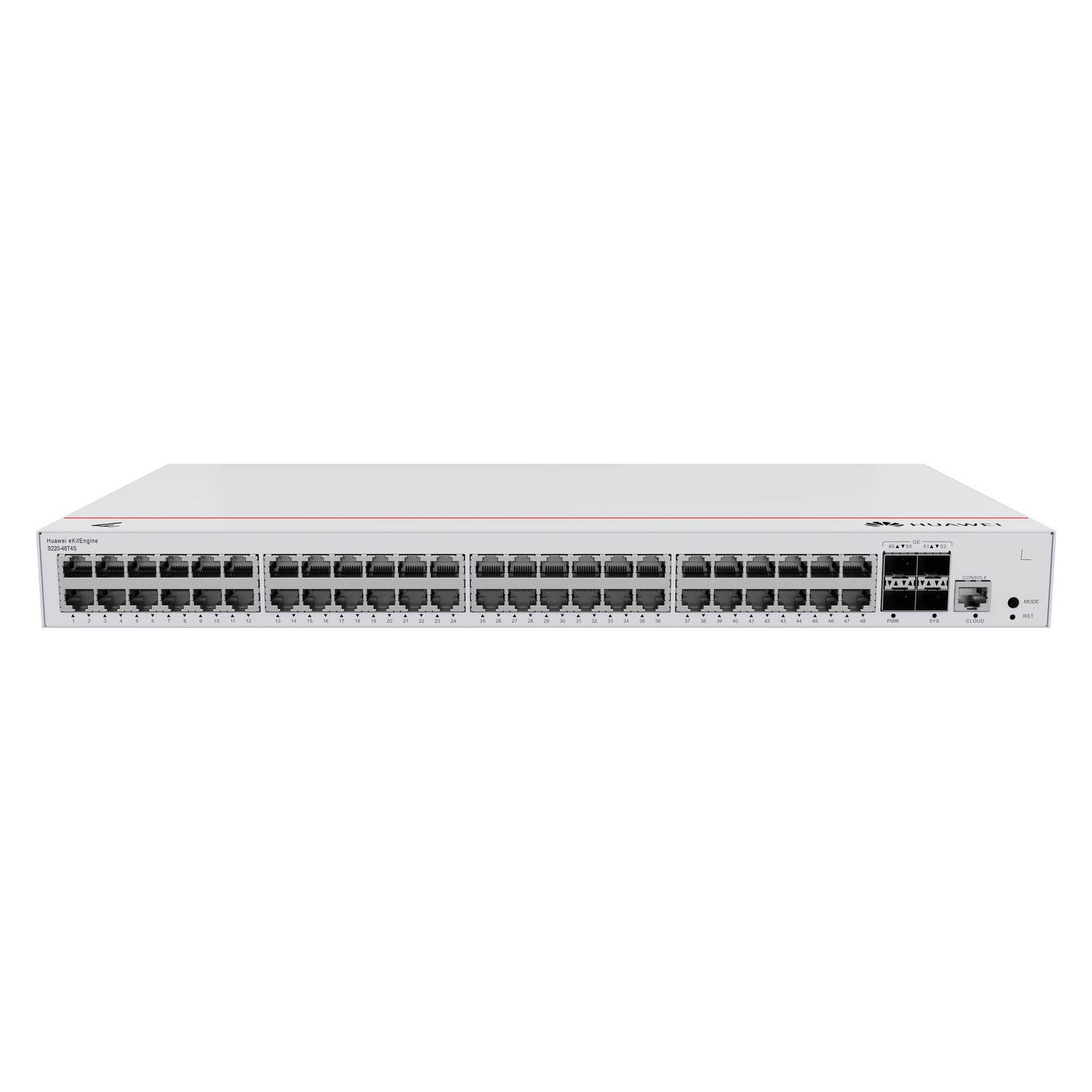 Huawei Data Communication S310S-8P4JX S310S-8P4JX S310S-8P4JX 8x10/100/1000BASE-T ports 128 W PoE+ 2 (12 Ports) (98012479)