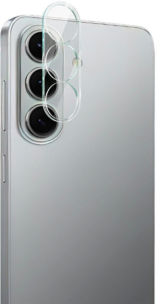 IMAK Samsung Galaxy S26 Hærdet Kameralinseglas - Gennemsigtig