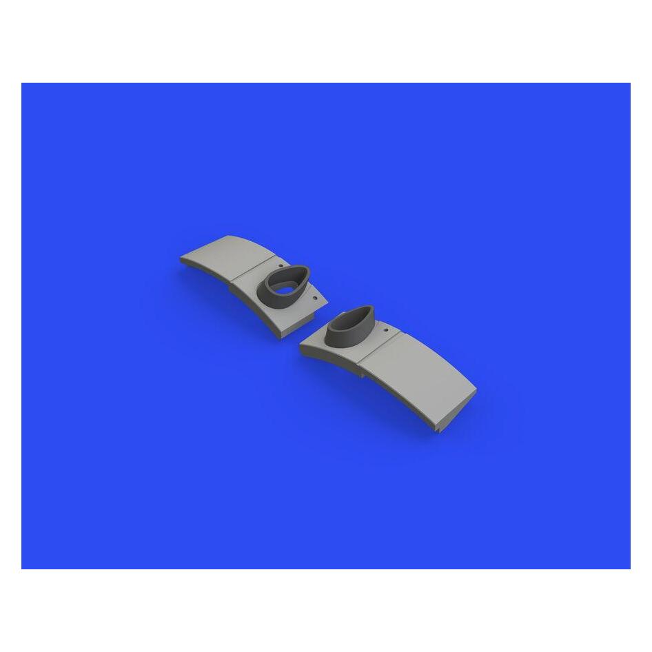 Eduard A6M2-N Rufe exhaust PRINT 1/48 (648846)