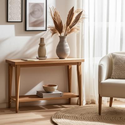 Sagebrook Home Terracotta Decorative Vase Stylish Handmade for Contemporary Decor