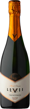 Trento Extra Brut Millesimato 2022 - Levii - 0.75L Trentin-Haut-Adige