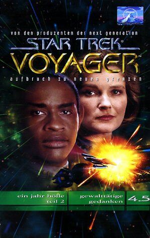 Alexander Singer - Star Trek - Voyager 4.5: Ein Jahr Hölle Teil 2/Gewalttätige Gedanken [VHS] - Preis vom 17.10.2026 19:25:27 h