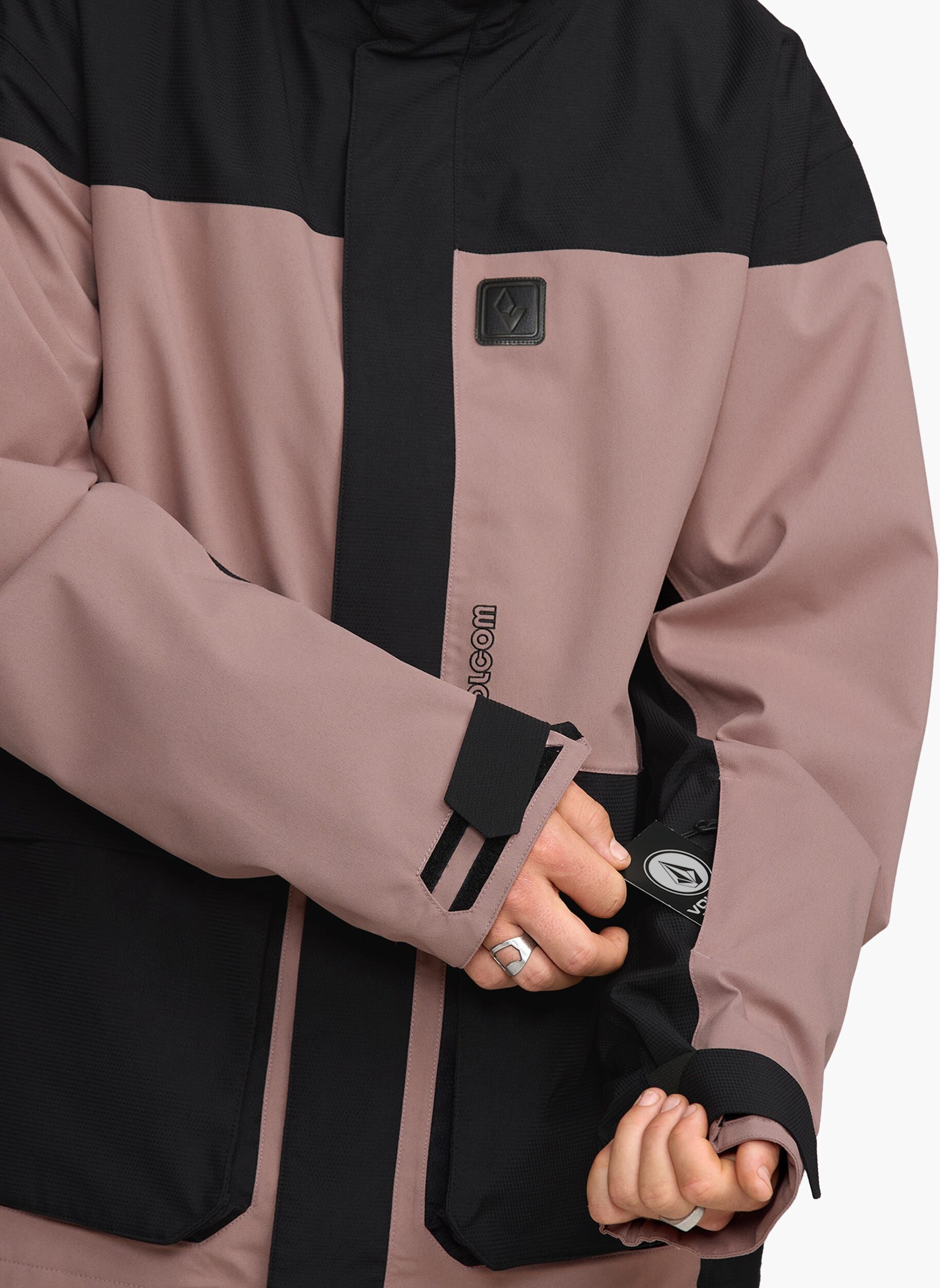Volcom Kleveland Jacket MAUVE