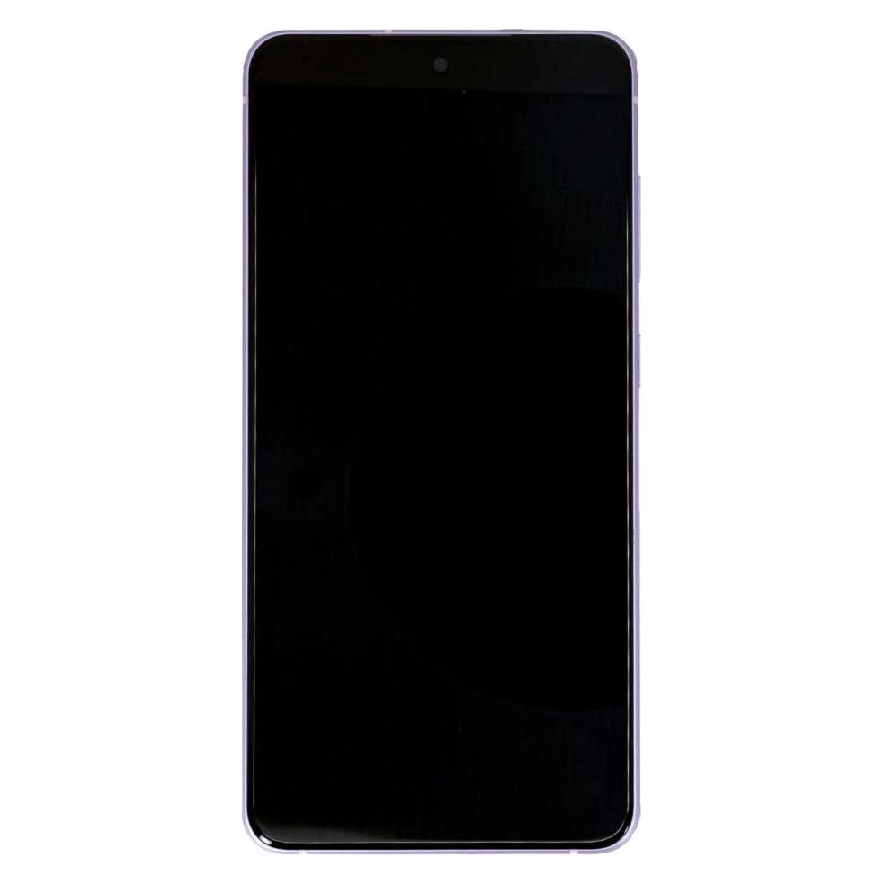 Samsung LCD-Display +Touch-Einheit SM-G990B Galaxy S21 FE Violett (Service Pack) (GH82-26414D)