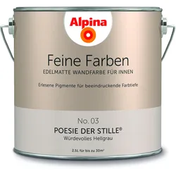 Alpina Feine Farben No. 03 "Poesie der Stille"