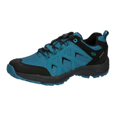 Trekkingschuh BRÜTTING "Outdoorschuh Tacna", Herren, Gr. 38, blau, Synthetik, Schuhe Trekkingschuh