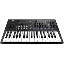 Korg Wavestate MkII -syntetisaattori, Synthesizer, Schwarz
