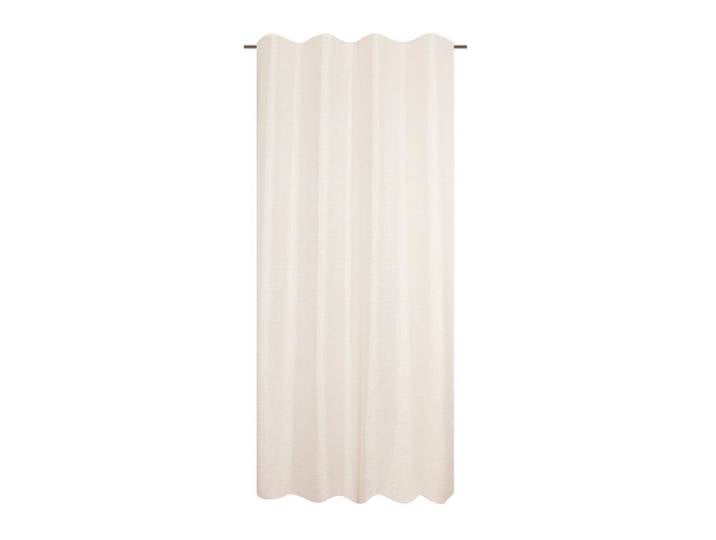 Vorhang LAZARO 140x240cm kräuselband glitzernd beige