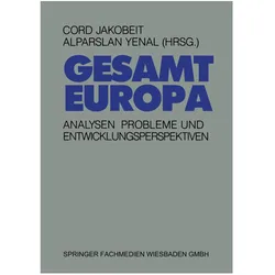 Gesamteuropa, Fachbücher von Cord Jakobeit