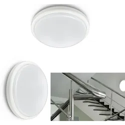 PHILIPS Ledinaire LED Decken- Wandleuchte WL070V LED11S/840 PSU II WH 11W 4000K IP65 für feuchte Umgebungen