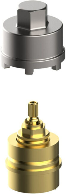 Keuco Pièce de rechange pour robinet d'arrêt ARM 50114 compatible avec 54973 (50114000042)