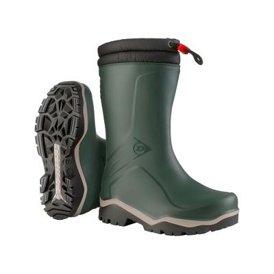 Gummistiefel DUNLOP "Kids Blizzard", Mädchen, Gr. 29, grün, Obermaterial: 100% PVC PVC., Schuhe Gummistiefel