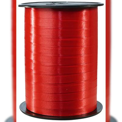 Clairefontaine Spule Geschenkband, glatt, 7mm x 500m - Rot 601706C