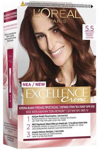 L'Oréal Paris Excellence Creme Permanent Coloration Set with Ammonia