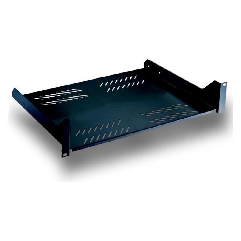 Datacom 19" Police s perforací 2U (7538)
