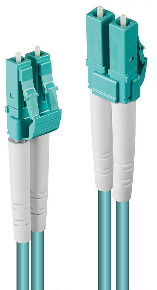 Lindy LWL-Duplexkabel LC/LC OM3 Multimode 50/125µm 100m