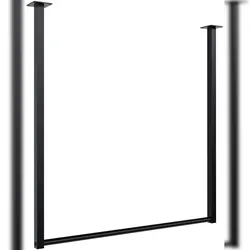 CLP Kleiderstange Fenton 80x80 cm