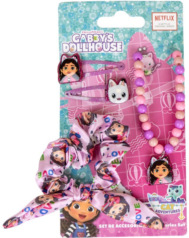 Gabby's Dollhouse Beauty Set Accessories gift set for children