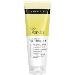 2x John Frieda, Conditioner, Go Blonder Aufhellender Conditioner 250ml (250 ml)