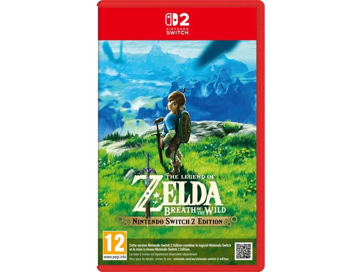 The Legend of Zelda : Breath of the Wild Edition Switch 2 NINTENDO