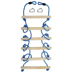 Schildkröt 970713 - Jungle Ladder Strickleiter, 250cm, Jungle Line-Hindernis