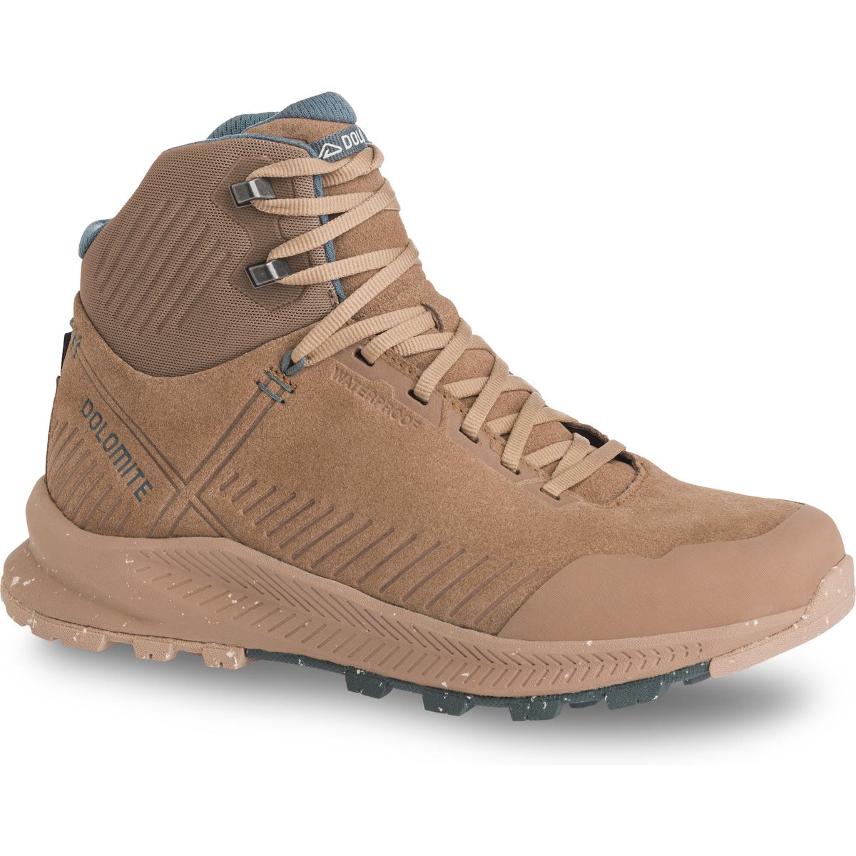 Dolomite Shoe W’s Carezza Leather Mid WP nude pink (1392) 6.5 4211191392011