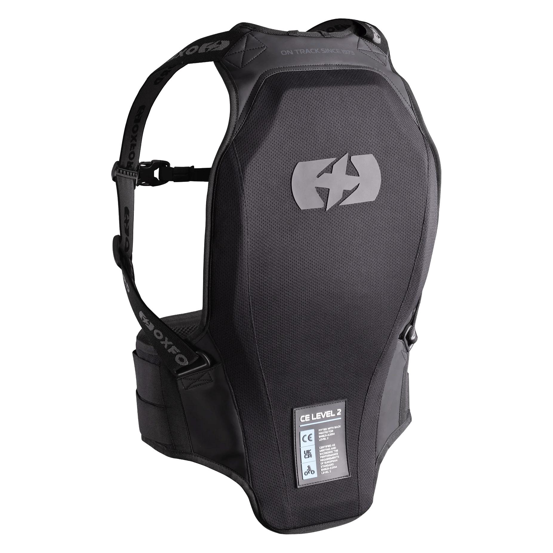 Oxford Rueckenprotektor Dynamic Strapped L-2 L/Xl (L, XL) (OB144LXL)