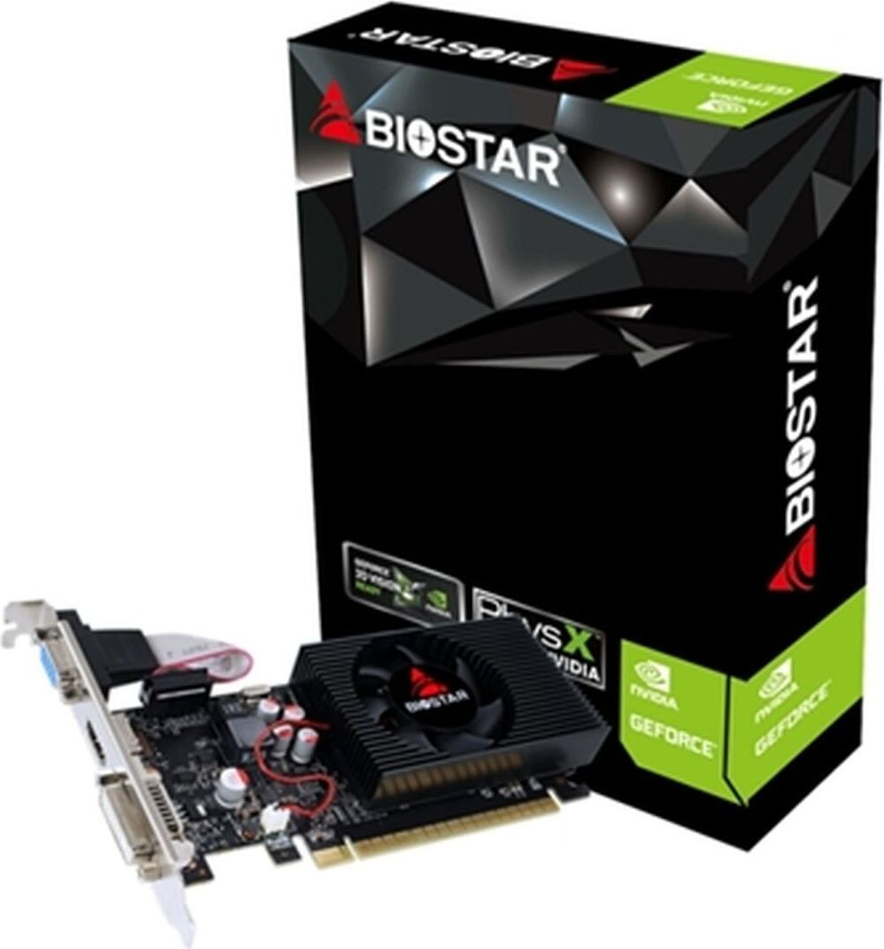 Biostar VN7313TH41 NVIDIA GeForce GT 730 videokaart 4 GB GDDR3
