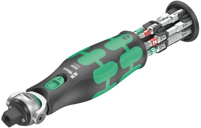 Kit 1 Wera 8009 Zyklop Pocket Imperial, 13 pièces (05004282001)