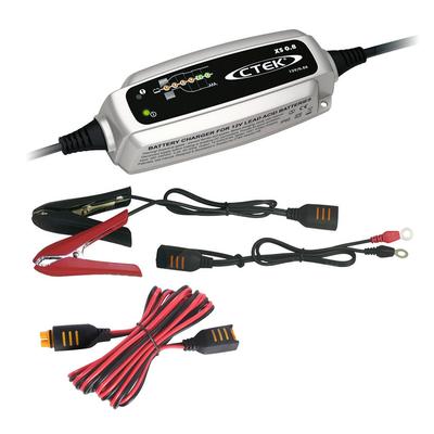 Ctek Batterieladegerät XS 0.8 + Verlängerung 2,5 [Hersteller-Nr. 10850343]