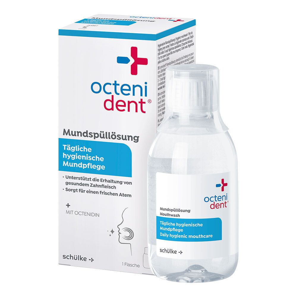 Octenident Mundspüllösung 250 ml Gurgellösung