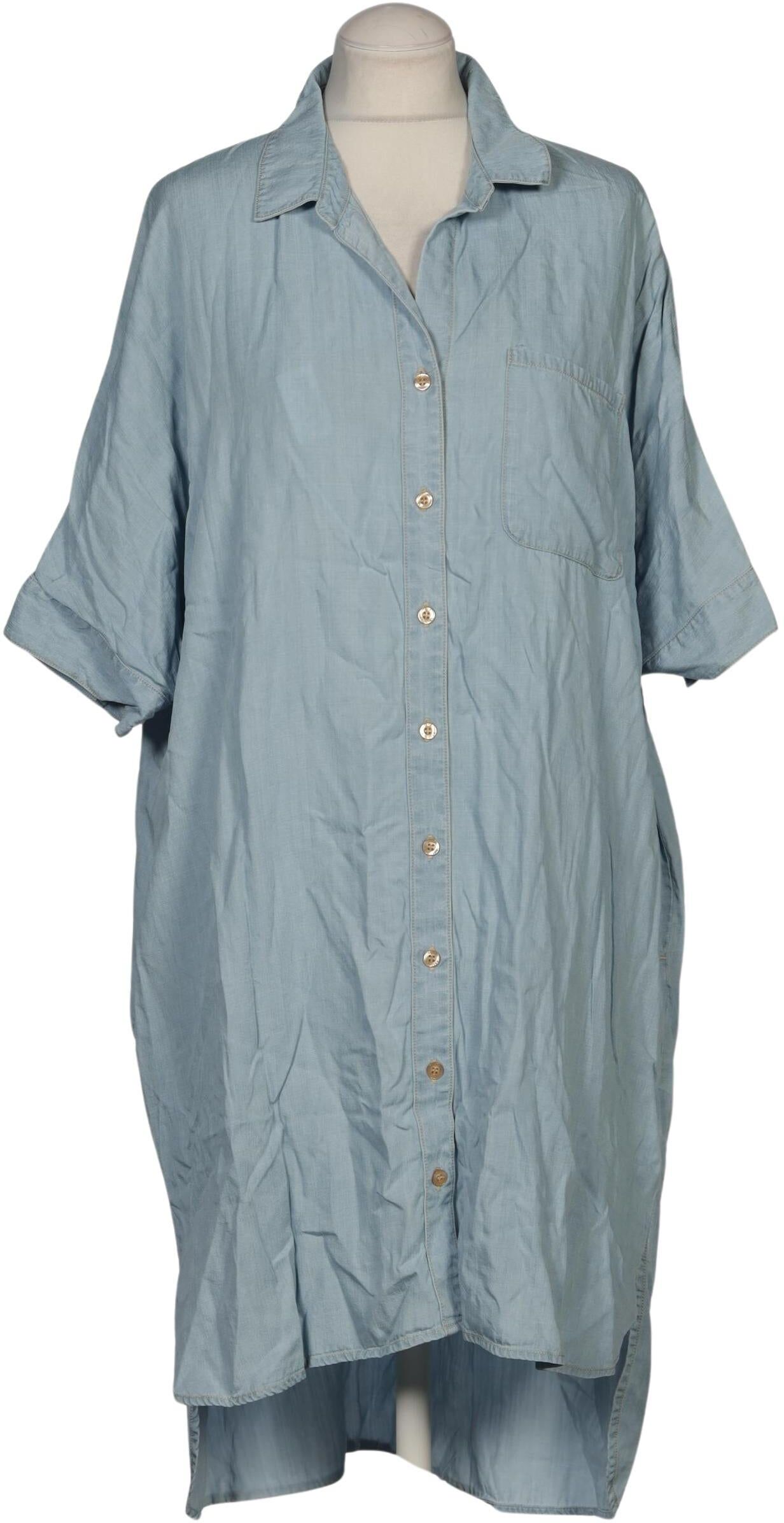 True Religion Damen Kleid, Hellblau, Gr. M, Lyocell - Second Hand