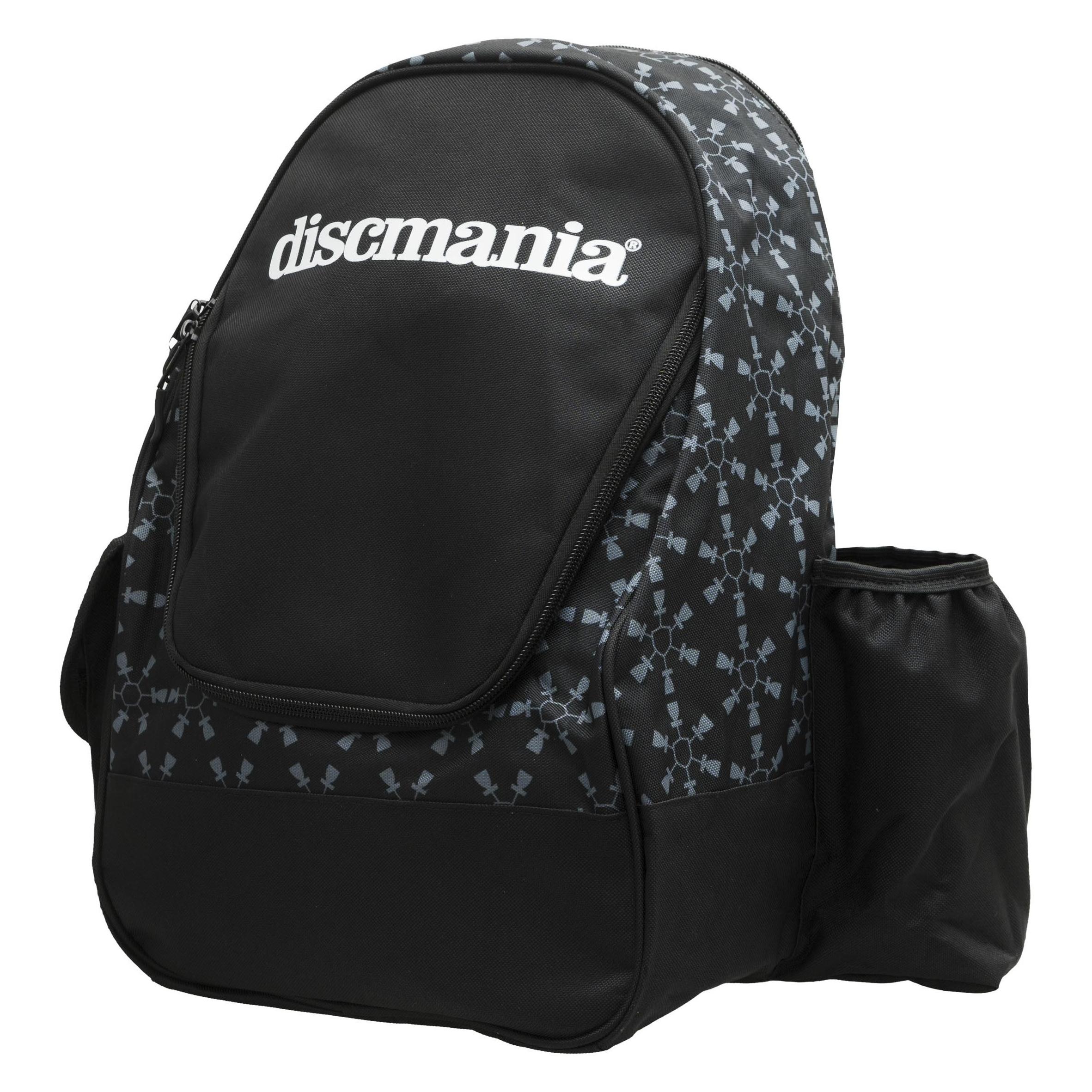Discmania Discgolf Backpack Fanatic Go black (?DM0012)
