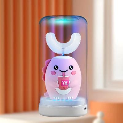 Inspired Living BrightSmile U Shaped Sonic Toothbrush For Kids with Disinfection B