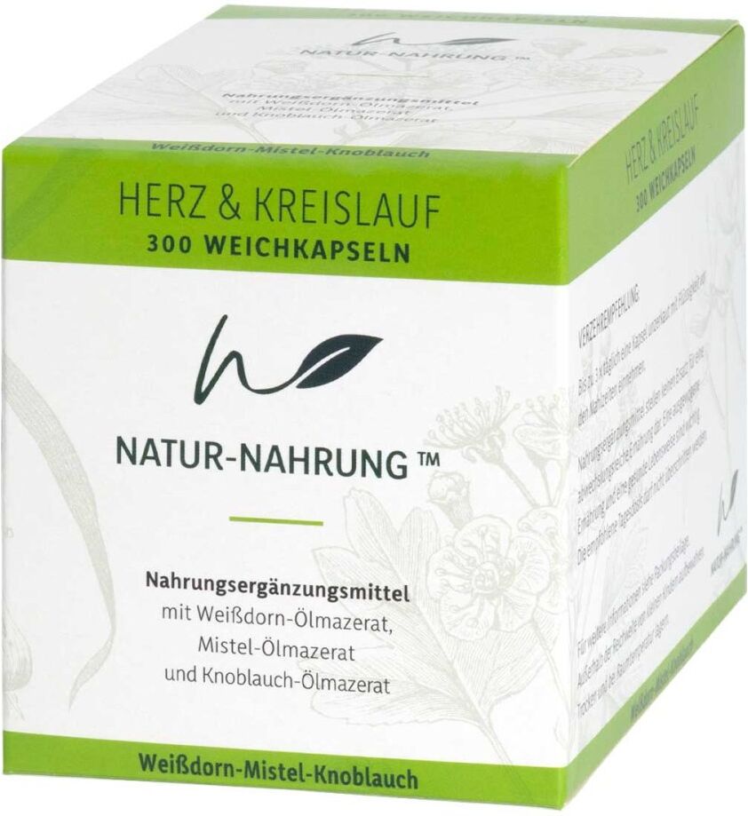 Volopharm  Natur-nahrung Herz & Kreislauf Weißd.+mistel+knobl