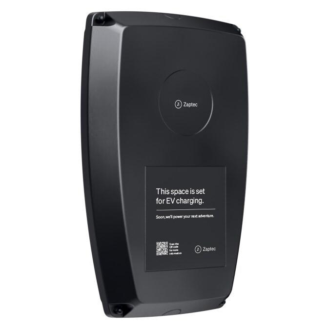 Zaptec Frontcover für Pro Rückplatte (900-00172)