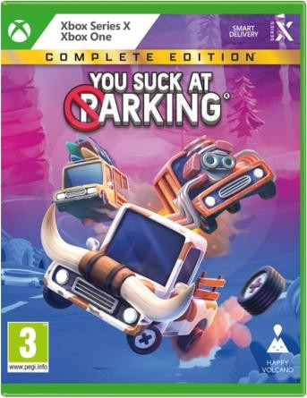 Je bent slecht in parkeren: Complete Editie voor Xbox Series X en Series S