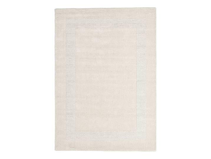 Tapis en laine Usedom Beige/Beige 60 x 90cm Laine