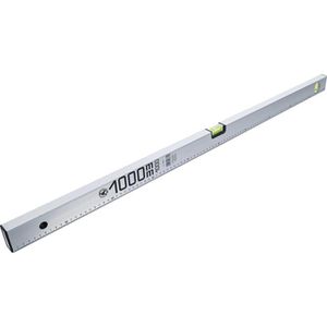 BGS-technic Wasserwaage 50873, 100cm, 2 Libellen