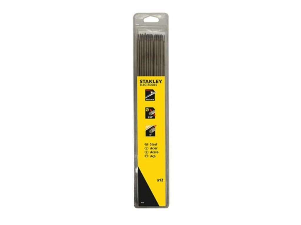 Stanley Lasapparaat RVS-elektroden A5.15, 2,5 x 300 mm, 12 stuks