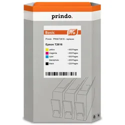 Prindo, Druckerpatrone, kompatibel mit Epson 26  ///