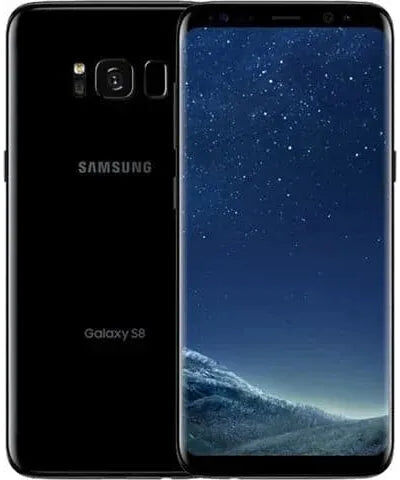 SAMSUNG Galaxy S8 64GB Midnight Black Unlocked Mobile Phone