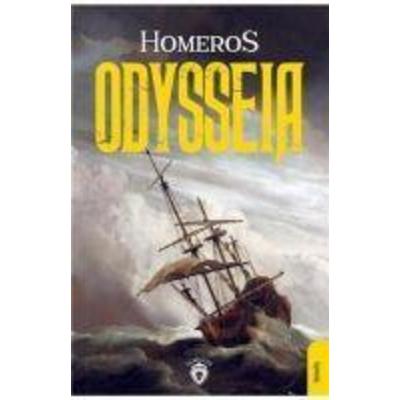 Odysseia, Taschenbuch von Homeros, Dorlion Yayinlari