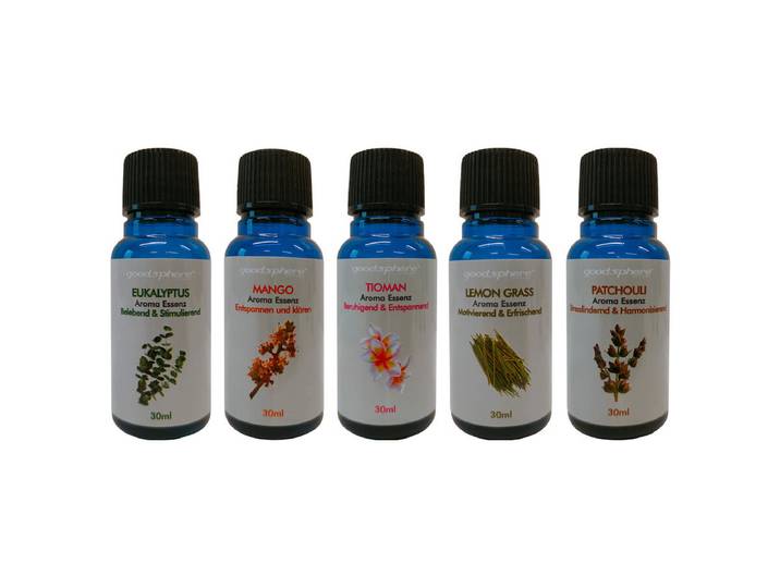 Goodsphere Beginners Harmony 5x30ml Aromaöl